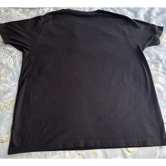 Ireland Forever T-Shirt Mens Black Short Sleeve Graphic Size L Irish Green - Picture 2 of 7